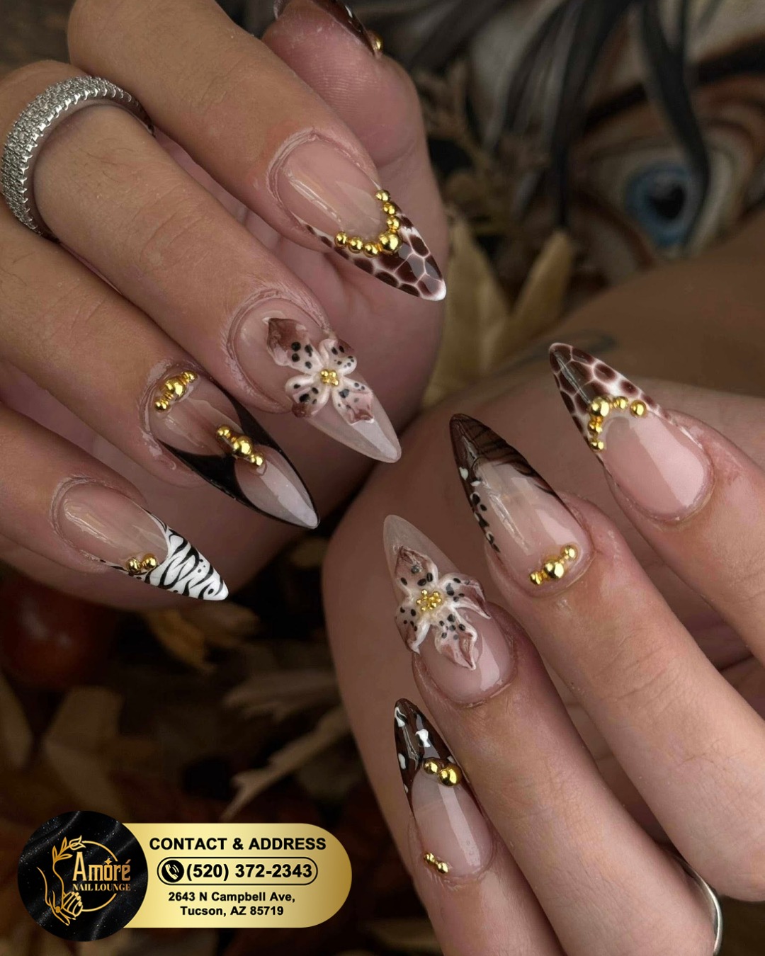 Nail enhancement services